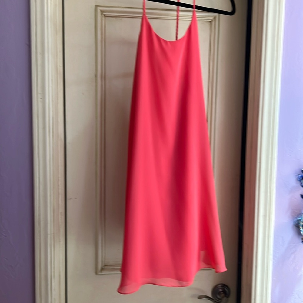 Aqua dress